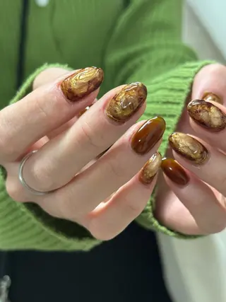 ネイル Noël新宿南口 arisaのネイルデザイン