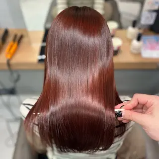 セミロング お悩み解決美容師🦚 片山/銀座/有楽町のヘアスタイル