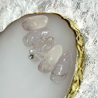 ネイル Kodebu Usagi Nail所属・Yuko Kanamedaのネイルデザイン