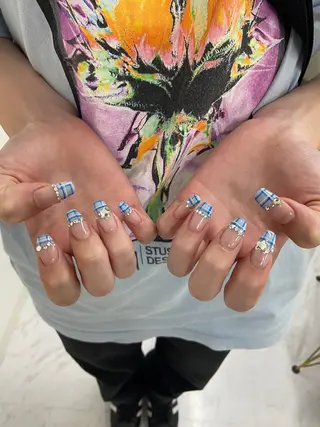 ネイル HIKARI 4uまつ毛ネイルのネイルデザイン