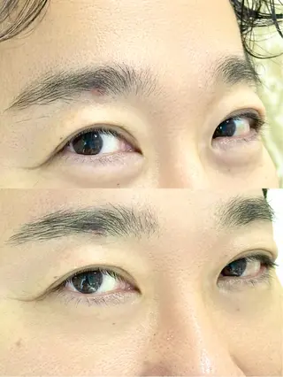 メンズ アイブロウ 眉専門＊美眉メーカー Rieのエステ・リラクイメージ