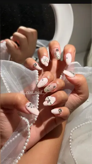 ネイル 🅁nail🪞✨ risa🎀のネイルデザイン