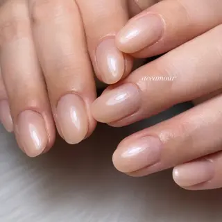 ネイル ネイル/耳つぼ /新ホワイトニングのネイルデザイン