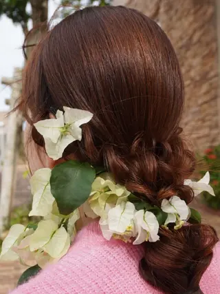 ヘアアレンジ brilliantly.MANIA所属・Nagao Ayumiのマツエク・マツパデザイン