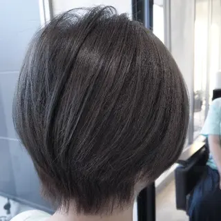 ショート カラー Add9 柳田健登のヘアスタイル