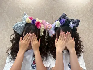 ロング ヘアメイク/着付 AYAKAのヘアスタイル