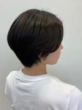 ショート 池田 実咲のヘアスタイル