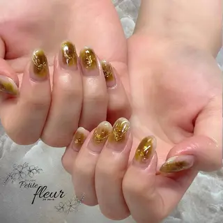 ネイル ❁⃘*。Petite fleur❁⃘*りさのネイルデザイン