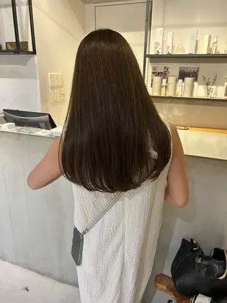 ロング FILMS銀座所属・FILMS Rinoのヘアスタイル