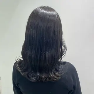 ミディアム カラー パーマ ヘアアレンジ メンズ キッズ ネイル マツエク・マツパ アイブロウ Lumo所属・💖横浜ブリーチなし 💖MIHOのヘアスタイル