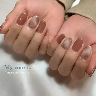 ネイル Amua.facial salon所属・ネイル・エステ Amua.新宿御苑のエステ・リラクイメージ