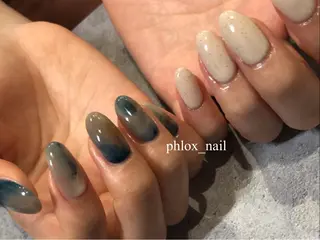 ネイル s/w ＿shokoのネイルデザイン