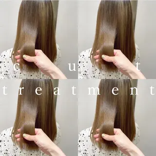 ミディアム コテ巻き風パーマ✨ 韓国ヘア🤎近下菜央のヘアスタイル