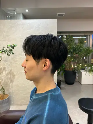 パーマ メンズ フラッグヘアー天神西通り店所属・flag hair レイナのヘアスタイル