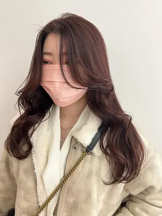 カラー 【韓国ヘア・ネイル】 HINATA🍒のネイルデザイン