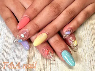 ネイル T&A nailのネイルデザイン