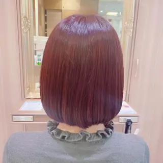 ショート カラー 古川 琴美のヘアスタイル