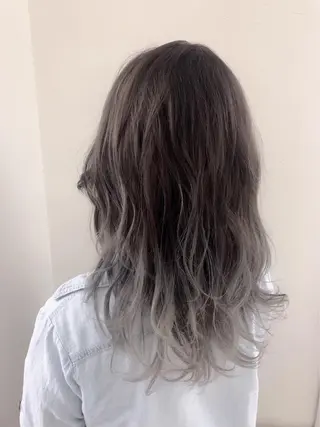 カラー MERu所属・MERu/高橋裕之 /レイヤー/艶カラーのヘアスタイル