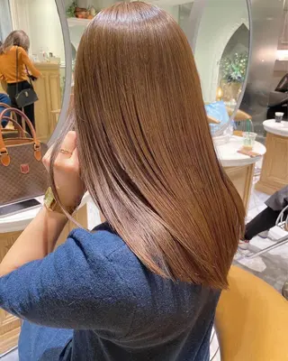 ロング カラー 美髪/カラー 美容院🌈渡辺隼也のヘアスタイル