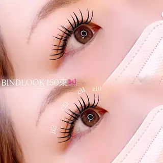 マツエク・マツパ eyesalon LANAのマツエク・マツパデザイン