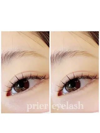 マツエク・マツパ prier所属・🤍Prier 🫧平島🎀のマツエク・マツパデザイン