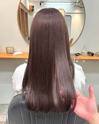 ロング カラー aiko【艶カラー ・ミニモ年内で終了】のヘアスタイル