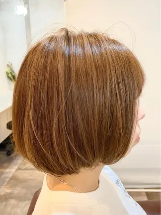 ショート カラー ⭐️ショート⭐️美髪 矯正⭐️水口陸のヘアスタイル