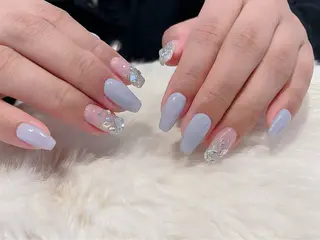 ネイル Re Pearl～コーディネートサロン～ 市駅前店所属・NARUMI HYODOのネイルデザイン