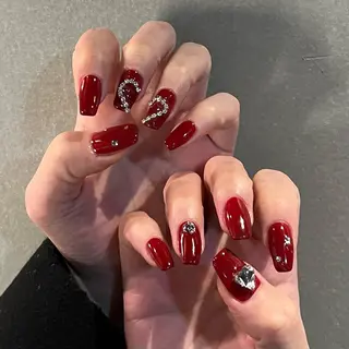 ネイル 長谷川 亜美のネイルデザイン