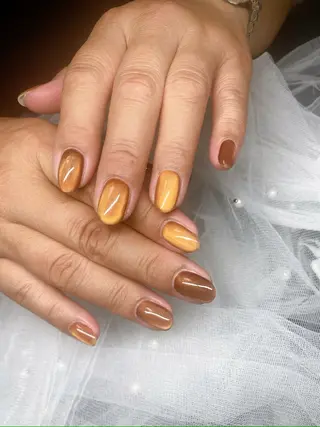 ネイル PLUM  BELL 横浜自宅ネイルのネイルデザイン