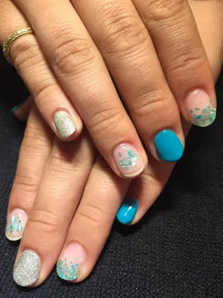 ネイル BANBINANAIL所属・イリネコ マリのネイルデザイン