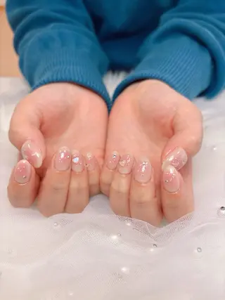 ミディアム Nail Salon Rinosh所属・Rinosh Haruのネイルデザイン