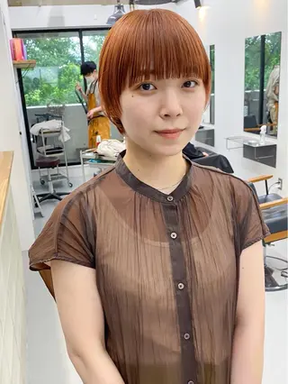 ショート カラー 栄・伏見 JOULE'Sのヘアスタイル