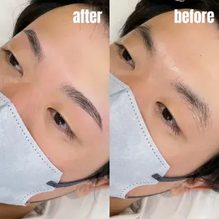 アイブロウ fiio brow 大阪梅田所属・榊原 啓太の眉毛・アイブロウイメージ