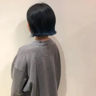 ショート カラー RAD心斎橋 ナカムラチヒロのマツエク・マツパデザイン