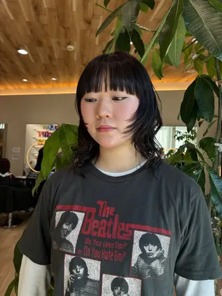 ミディアム 👩🏽‍🦱✨ボブ /パーマ/layerのヘアスタイル