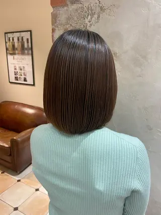 ミディアム カラー Surpass所属・🌈小顔似合わせ SHIHO🌈のヘアスタイル