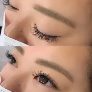 マツエク・マツパ eyelist MIRAIのマツエク・マツパデザイン