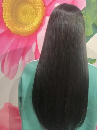 ロング カラー moon  ticobrae所属・こくしょう れいかのヘアスタイル