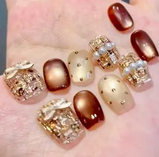 ネイル H&B せつかのネイルデザイン