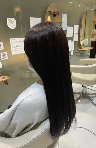 ロング カラー ４ｃｍ諸江店所属・澤野 祐羽のヘアスタイル
