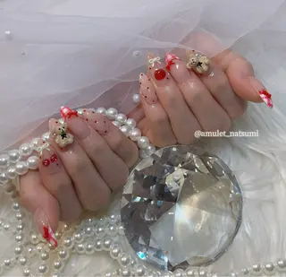 ネイル amuletnail natsumiのネイルデザイン