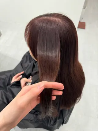 ロング カラー アイブロウサロン WHITE EYE 銀座 眉毛専門店【ホワイトアイ】所属・White eye 🫧ユウリのマツエク・マツパデザイン