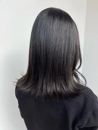 ミディアム ボブ/ミディアム 親しみやすさ/さくらのヘアスタイル