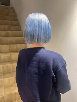 ミディアム buzz所属・岡田 陸のヘアスタイル