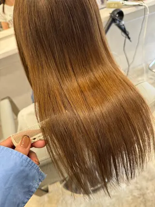 ロング CALME  by bougie ENAのヘアスタイル