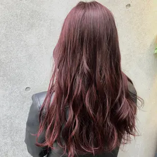 セミロング カラー メンズ 🦋髪質改善 今宮梨沙🦋のヘアスタイル