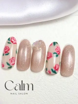 ネイル Calm nailsalon所属・Calmnail 武蔵小山のネイルデザイン