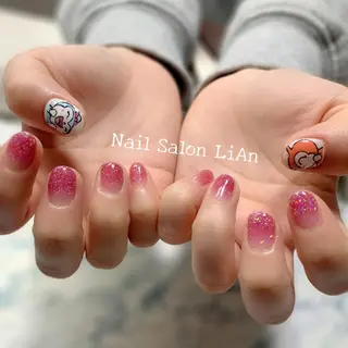 ネイル NailSalon LiAnのネイルデザイン