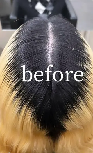 ロング 花巻 真晃のヘアスタイル